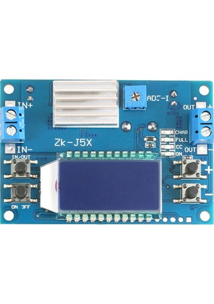 Ayarlanabilir Adım Aşağı Buck Güç Modülü 4.5A LCD Ekranlı 6.5-36V (Yurt Dışından)