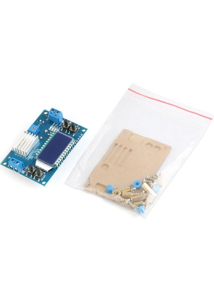 Ayarlanabilir Adım Aşağı Buck Güç Modülü 4.5A LCD Ekranlı 6.5-36V (Yurt Dışından) fiyatları