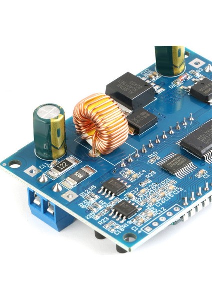 Ayarlanabilir Adım Aşağı Buck Güç Modülü 4.5A LCD Ekranlı 6.5-36V (Yurt Dışından) modelleri