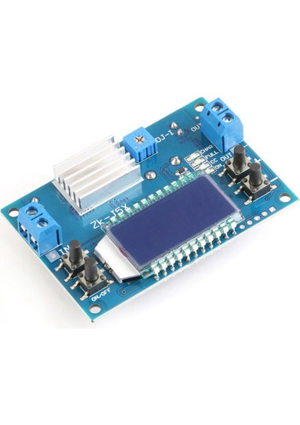 Ayarlanabilir Adım Aşağı Buck Güç Modülü 4.5A LCD Ekranlı 6.5-36V (Yurt Dışından) fırsatları