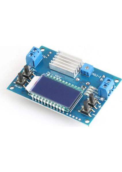 Ayarlanabilir Adım Aşağı Buck Güç Modülü 4.5A LCD Ekranlı 6.5-36V (Yurt Dışından) indirimleri