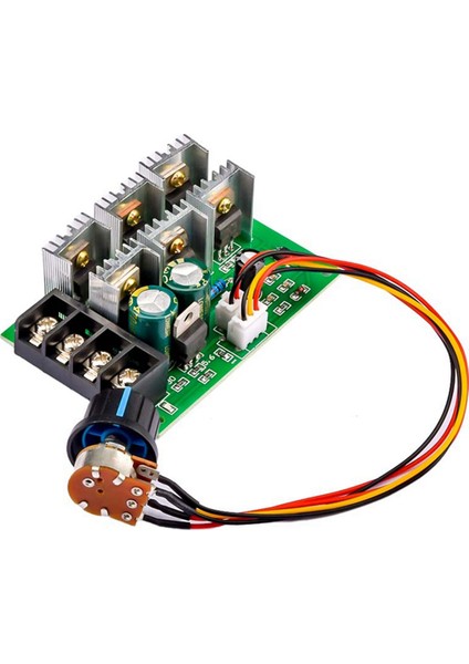 Motor Hız Regülatörü 12V 24V 36V 48V Yüksek Güç Sürücü Modülü (Yurt Dışından)