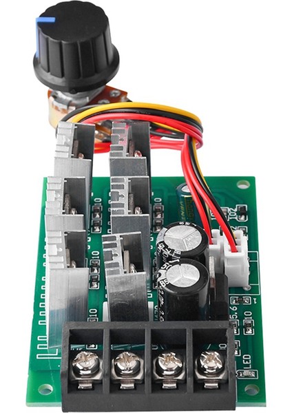 Motor Hız Regülatörü 12V 24V 36V 48V Yüksek Güç Sürücü Modülü (Yurt Dışından)
