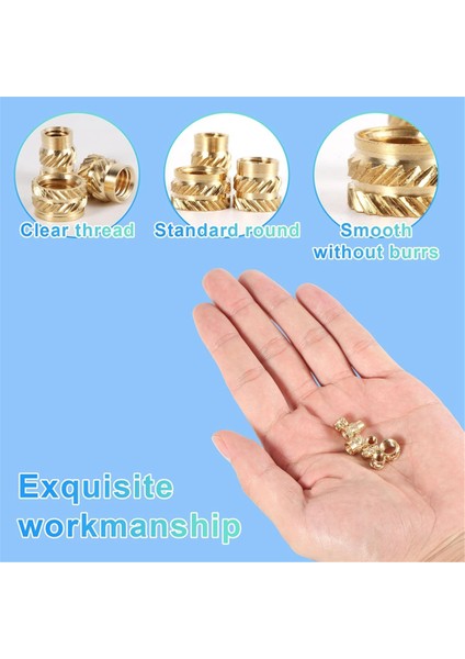 3D Baskı Için 407 Adet Pirinç Dişli Ek Parçalar (Yurt Dışından) indirimleri