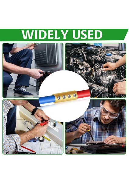 12 Adet 6 Awg Ölçülü Kablo Konnektör Somun Takımı 80A Elektrik Kablo Konnektörleri (Yurt Dışından) modelleri