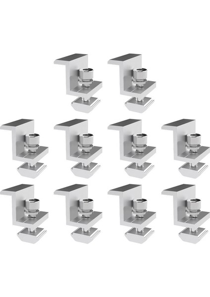 Güneş Paneli Ayarlanabilir Braket Kelepçesi 35MM Güneş Panelini Sabitlemek Için (Yurt Dışından)