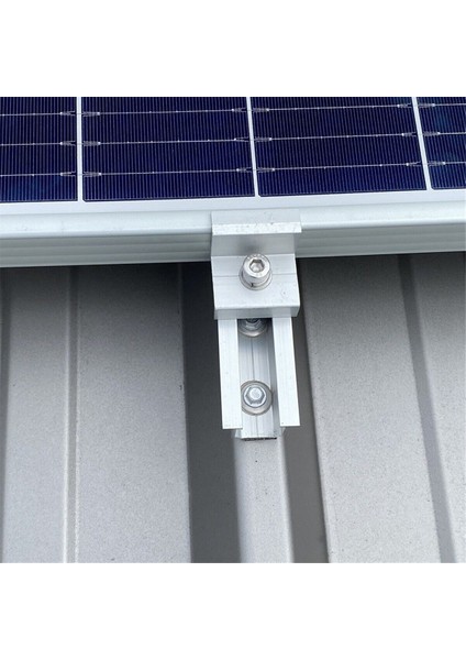 Güneş Paneli Ayarlanabilir Braket Kelepçesi 35MM Güneş Panelini Sabitlemek Için (Yurt Dışından)