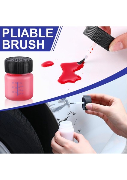 60 Adet Aplikatör Fırça ve Kapaklı Rötuş Boyası Şişeleri (Yurt Dışından) indirimleri