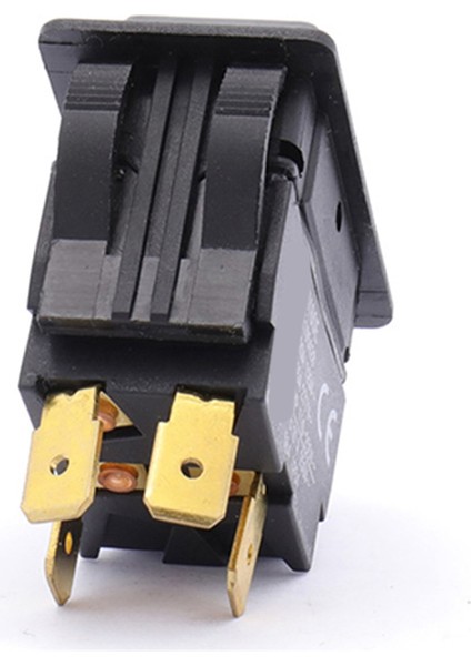 4 Pin 20A 125V250V 2hp Endüstriyel Açık Kapalı Salıncaklı Basmalı Anahtarlar (Yurt Dışından)