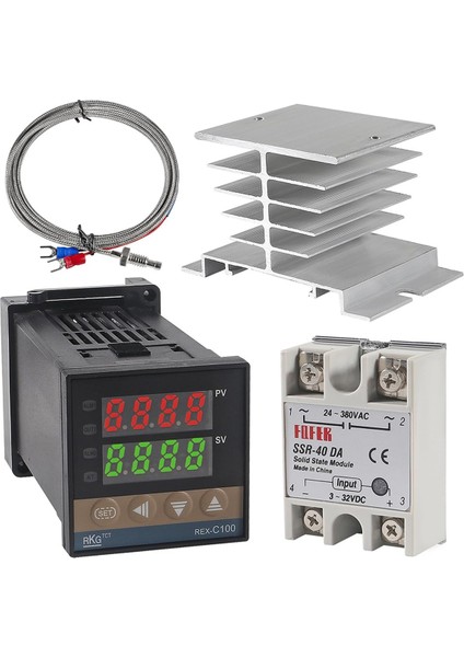Pıd-Sıcaklık Kontrol Cihazı -C100 Termostat Takımı (Yurt Dışından)