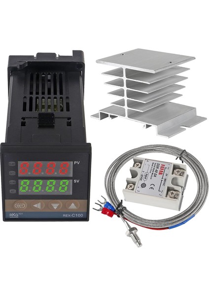 Pıd-Sıcaklık Kontrol Cihazı -C100 Termostat Takımı (Yurt Dışından)