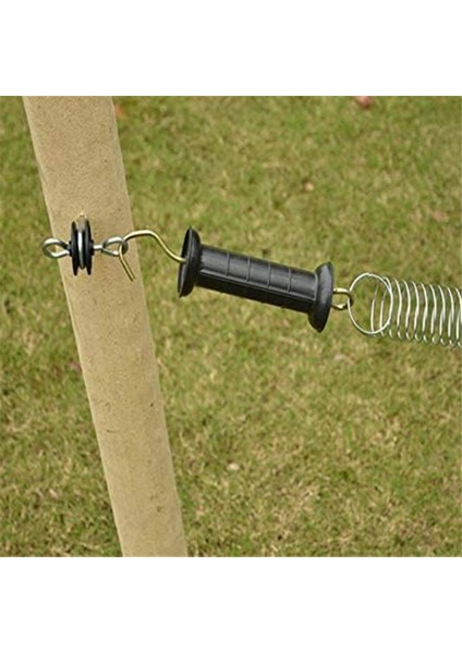 Hayvancılık Çiftliği Elektrikli Çit Kapı Kolu Çit Aksesuarları ile (Yurt Dışından)