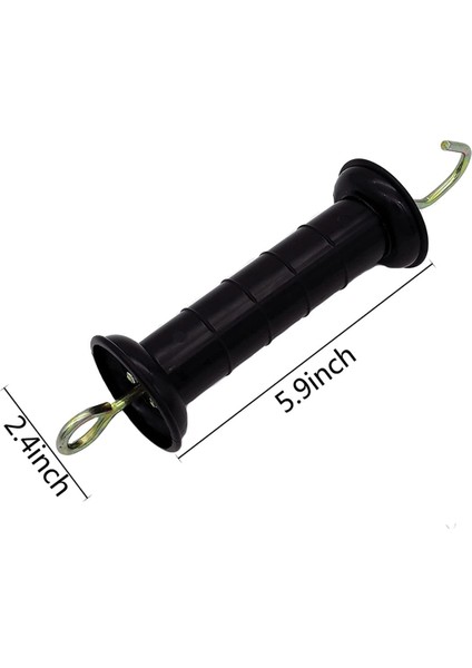 Hayvancılık Çiftliği Elektrikli Çit Kapı Kolu Çit Aksesuarları ile (Yurt Dışından)