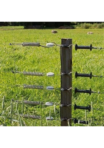 Hayvancılık Çiftliği Elektrikli Çit Kapı Kolu Çit Aksesuarları ile (Yurt Dışından)