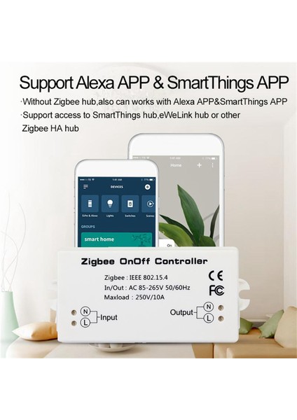 Tuya Zigbee Kontrol Cihazı Zigbee Modülü ile Anahtar Kontrolü (Yurt Dışından)