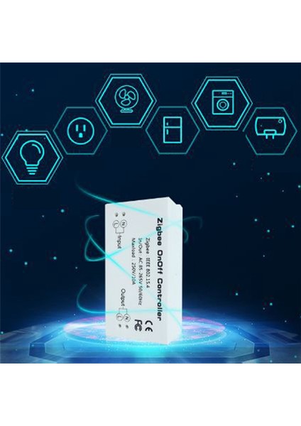 Tuya Zigbee Kontrol Cihazı Zigbee Modülü ile Anahtar Kontrolü (Yurt Dışından)