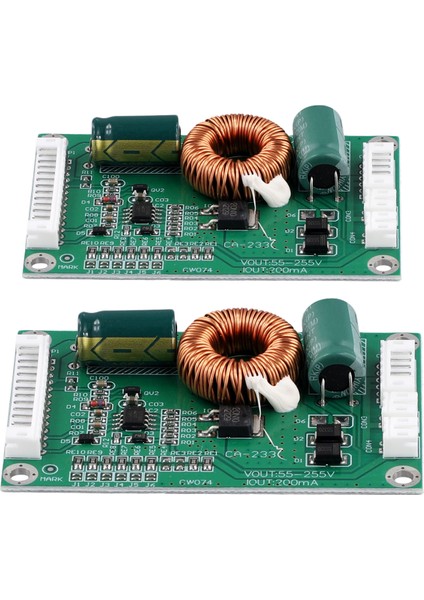 2 Adet CA-233 LCD Tv Arka Aydınlatma Sabit Akım Yükseltme Kartı Evrensel (Yurt Dışından) modelleri
