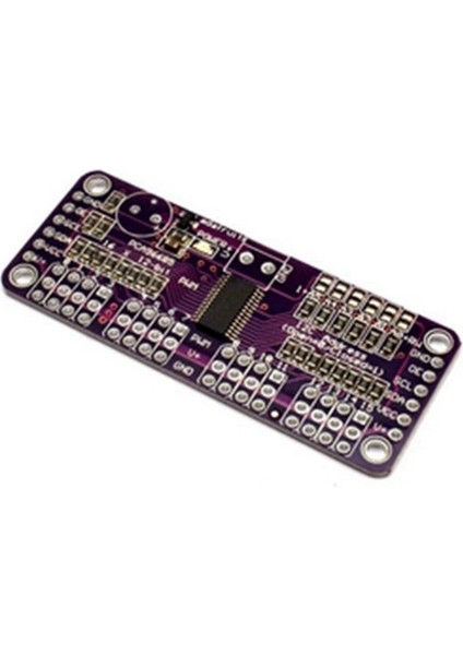 Servo Sürücü 12-Bit FM+I2C Bus Pwm Kontrol Cihazı Servo Kontrol Modülü (Yurt Dışından)