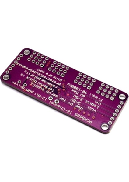 Servo Sürücü 12-Bit FM+I2C Bus Pwm Kontrol Cihazı Servo Kontrol Modülü (Yurt Dışından)