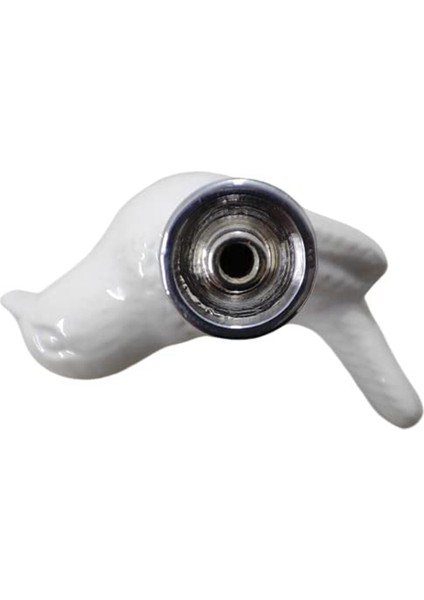 4'lü Paket Yeşil Sevimli Kuş Tasarımlı Dolap Kapı Kolları Beyaz (Yurt Dışından) indirimleri