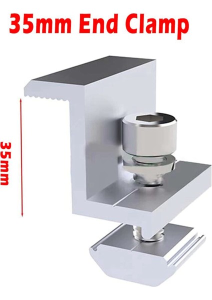 8 Adet 35MM Güneş Paneli Braketi Ayarlanabilir Güneş Montajı (Yurt Dışından) indirimleri