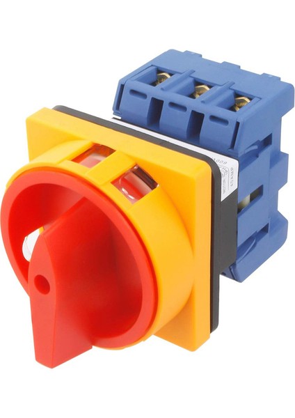Changeover LW30-25 Seçici Mandallı Anahtarlar 440V 25A 3 Bölüm (Yurt Dışından)