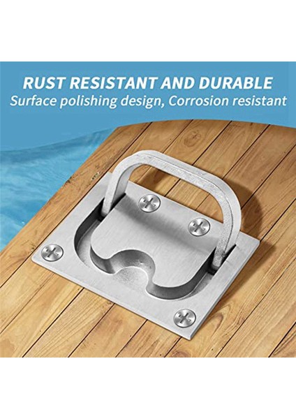 Paslanmaz Çelik Ambar Mandalı Sağlam Tekne Ambar Kolları (Yurt Dışından) fiyatları