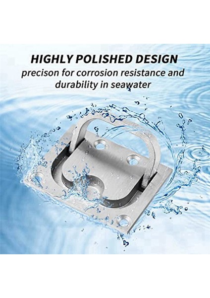 Paslanmaz Çelik Ambar Mandalı Sağlam Tekne Ambar Kolları (Yurt Dışından) fırsatları