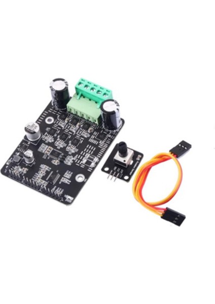 Dc 6-80V Bldc 3-Fazlı Dc Fırçasız Motor Kontrol Cihazı Pwm 1600W 20A (Yurt Dışından)