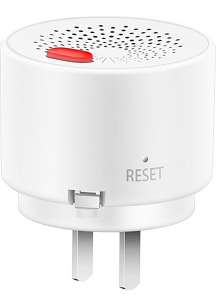 Tuya Akıllı Wifi Doğalgaz Sensörü Gaz Kaçağı Alarm Dedektörü Us-Fiş (Yurt Dışından)