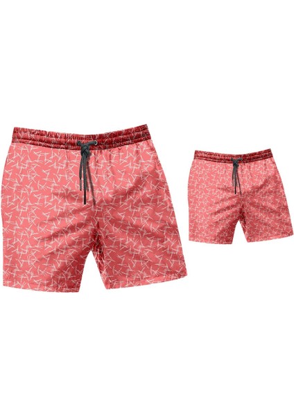 Baba Oğul Deniz Şort B1550/O1240-10 Çok Renkli fiyatları