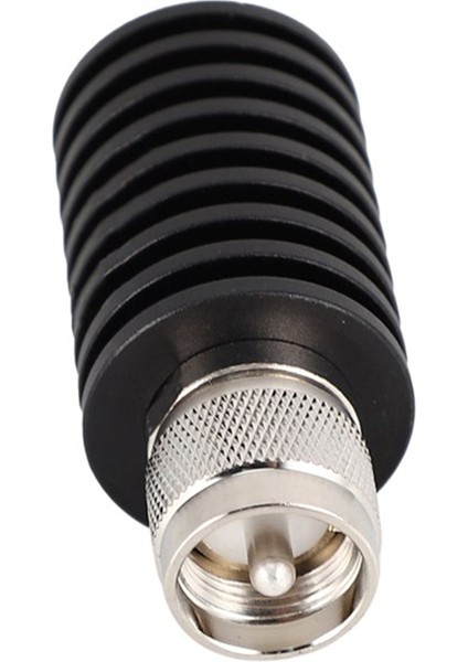 Rf Güç 25W Uhf Tip PL259 50 Ohm Dc-1ghz Sahte Yük Fişi 25W (Yurt Dışından)