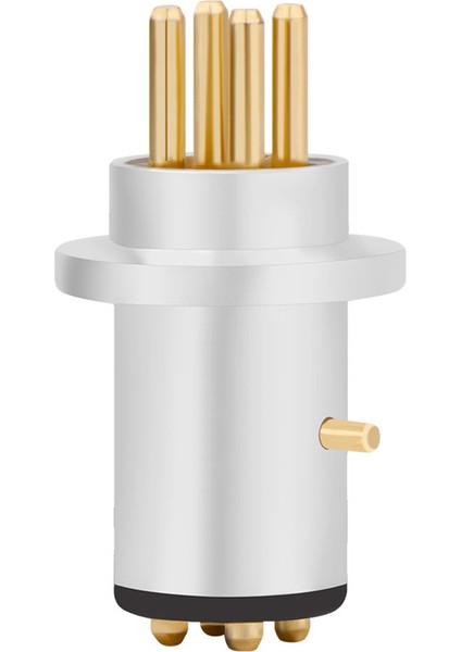 Dın Altın Kaplama Fiş Pikap Ton Kolu 4 Pin Erkek Dın Konnektörü (Yurt Dışından)