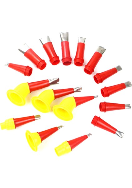 Mutfak Için 8 Bağlantı Tabanlı 18 Adet Kalafatlama Ucu Aplikatörü (Yurt Dışından) modelleri