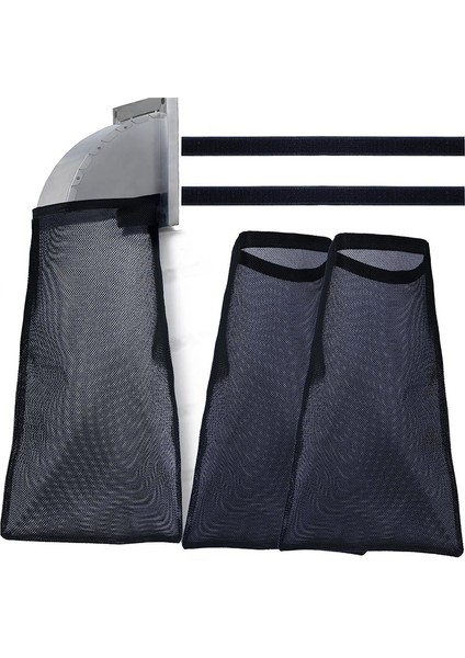 3 Paket Kurutma Havalandırma Lint Torbaları Lint Tuzakları Lint Toz Torbası Açık Hava Kurutma Makinesi Için (Yurt Dışından)