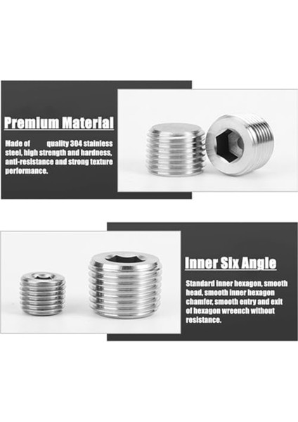 Boru Tıkacı Aksesuarları Kombo Seti 18 Inç 14 Inç 38 Inç 12 Inç (Yurt Dışından) fırsatları