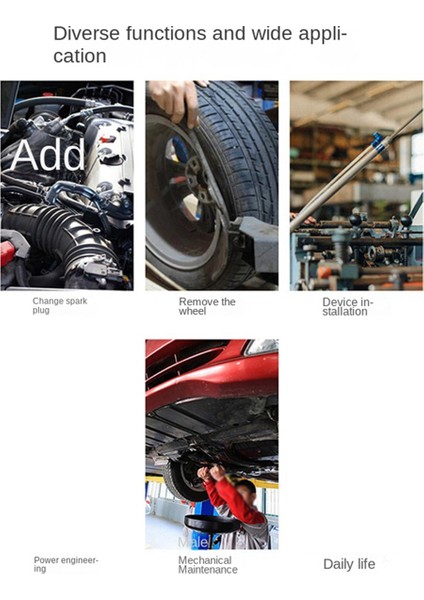 Tork Anahtarı Ayarlanabilir Ön Ayarlı kg Araba Lastiği Seti 1/4 Inç 5-25N.M (Yurt Dışından) modelleri