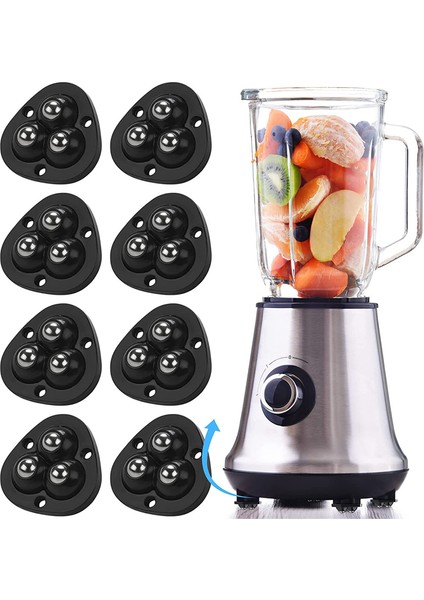 Kendinden Yapışkanlı Mini Tekerlek Macunu Evrensel Tekerlek Siyah (Yurt Dışından) fiyatları