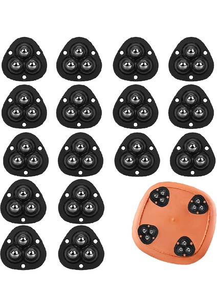 Kendinden Yapışkanlı Mini Tekerlek Macunu Evrensel Tekerlek Siyah (Yurt Dışından) modelleri