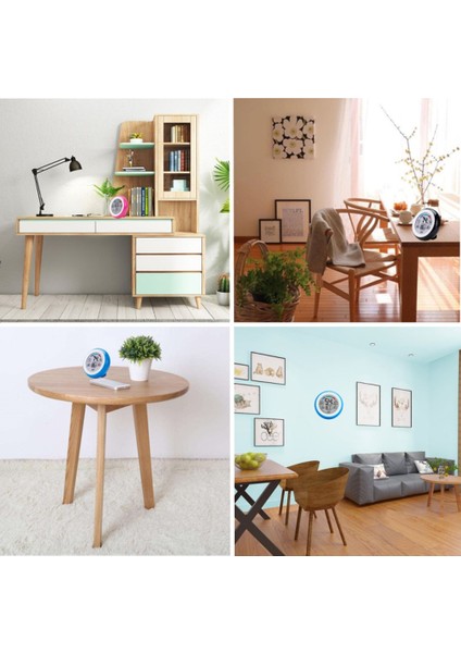 Dijital Monitör Higrometre Termometre Iç Mekan Oda Ev Siyah (Yurt Dışından) modelleri