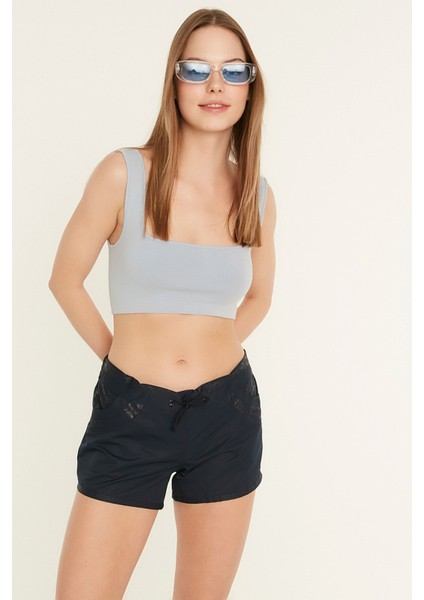 Bn-01 Kadın Deniz Şort Lacivert fiyatları