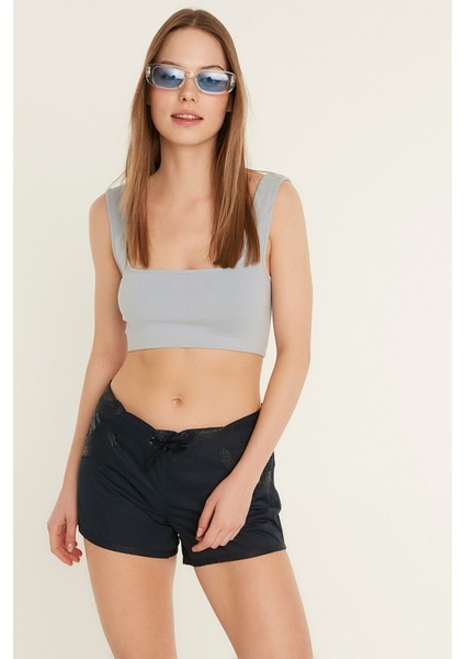 Bn-01 Kadın Deniz Şort Lacivert modelleri