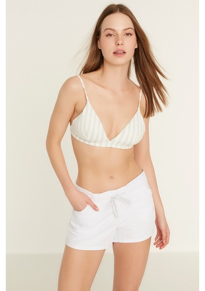 Bn-01 Kadın Deniz Şort Beyaz fiyatları