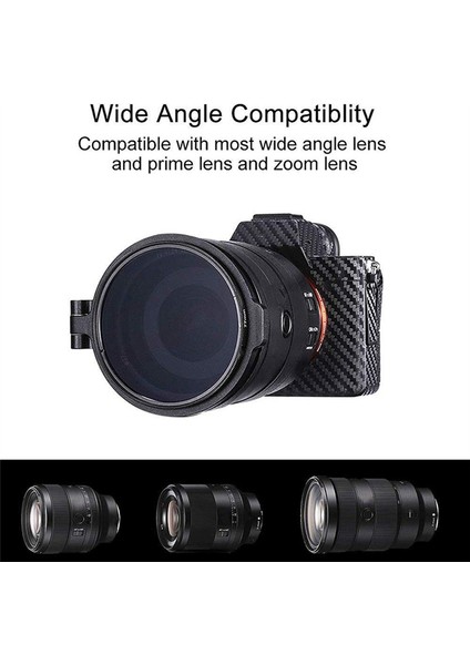 Nd Hızlı Çıkarma Anahtar Braketi Lens Filtresi Dslr Fotoğrafçılığı Için 62MM (Yurt Dışından) modelleri