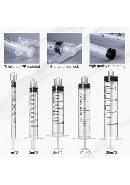 Yapıştırıcı Aplikatörü Şırınga Künt Uçlu Iğne ve Kapak (Yurt Dışından) indirimleri