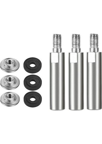 Parlatma Makinesi Uzatma Çubuğu Açı Taşlama Makinesi Uzatma Şaft Bağlantısı (Yurt Dışından)