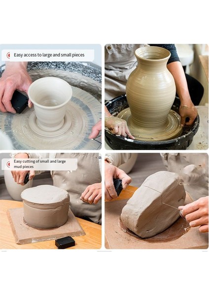 Geri Çekilebilir Çamur Kesme Hattı Verimli ve Saklaması Kolay Seramik Aleti (Yurt Dışından) indirimleri