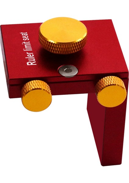 Çelik Cetvel Çizme Konumlandırma Bloğu Açı Çizici Çizgi Işaretleme, (Yurt Dışından) indirimleri