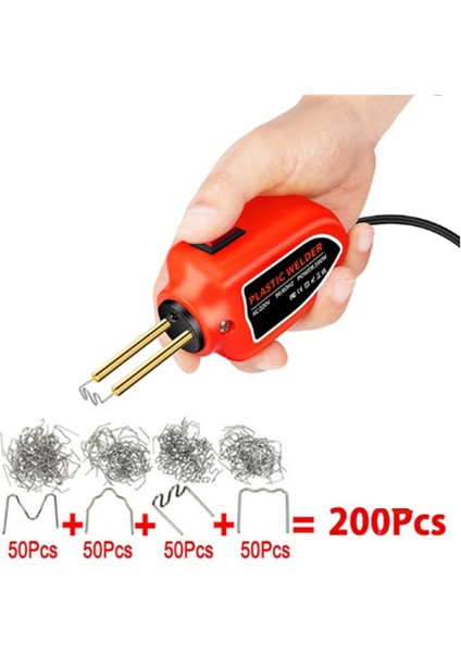 Mini Sıcak Zımba Kaynak Makinesi Araba Tampon Tamir Takımı Ab Fişi Kırmızı (Yurt Dışından) fiyatları