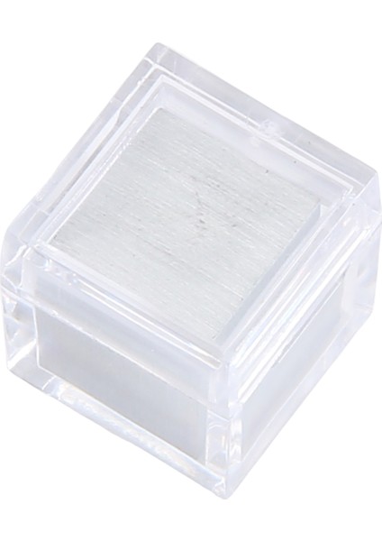 Yoğunluk Küpleri Seti - 6 Metal Içerir - 0,39 Inç (10 Mm) Kenarlar (Yurt Dışından)